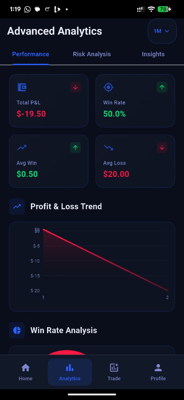TradeJournal screen 3